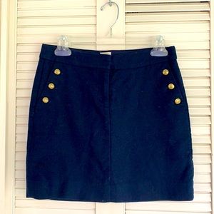 JCrew mini skirt